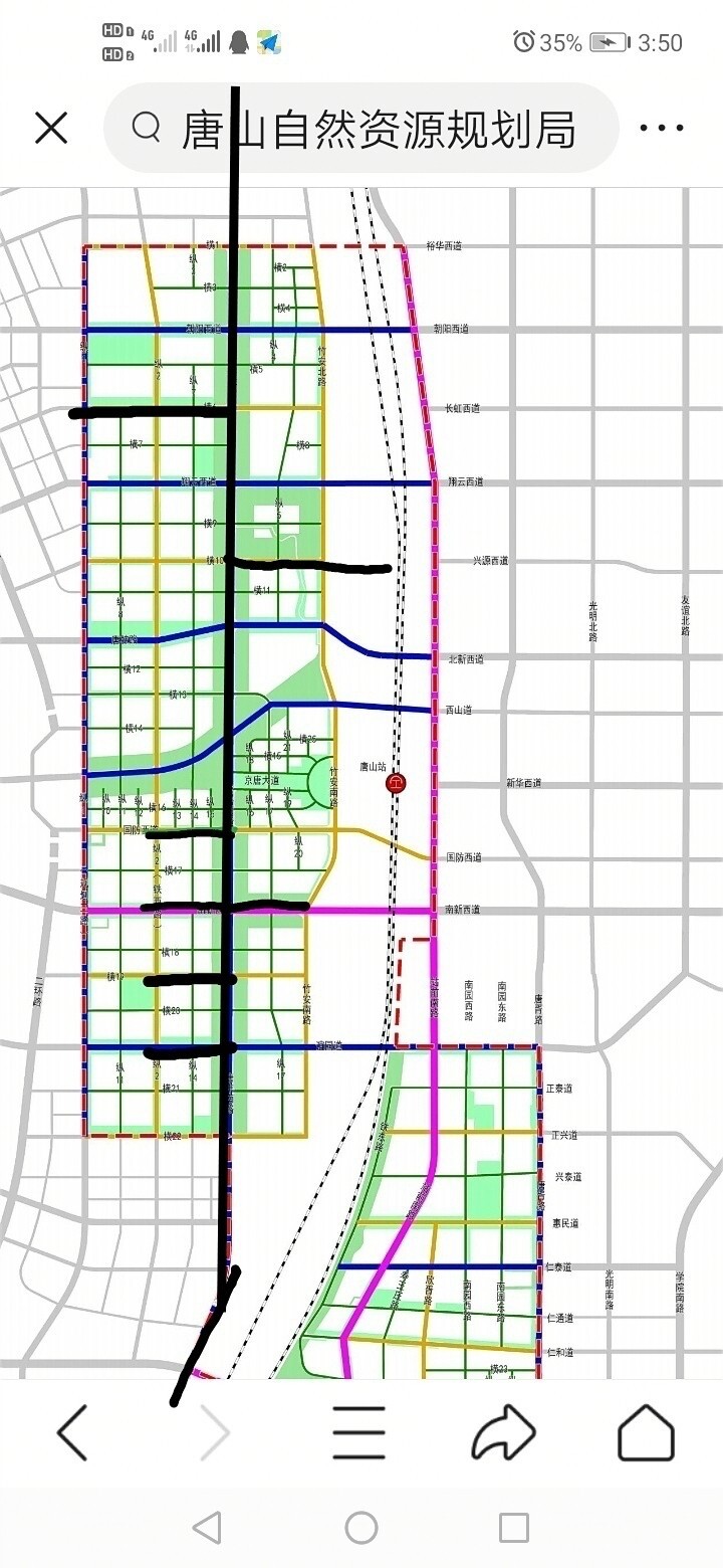 今年,站西片区的这些道路有望新修及改造!