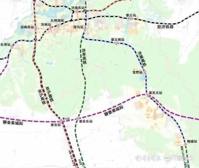会受太大影响目前济南市正加快构建米字型高铁网,强力推进黄台联络线