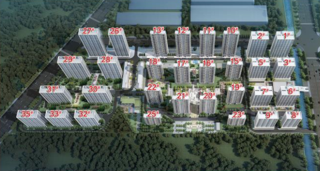 南昌鸿海城怎么样房子值得购买吗