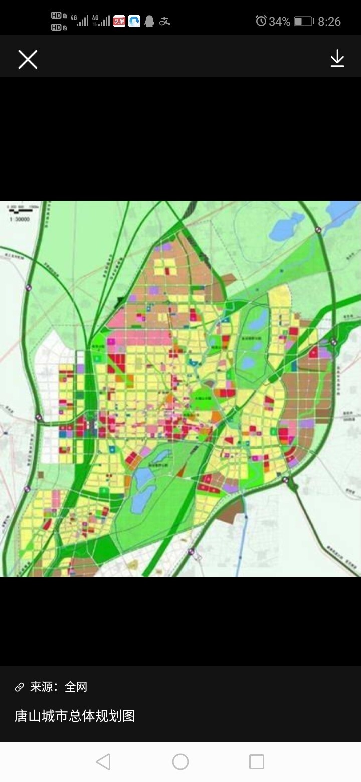 唐山市2020规划图图片