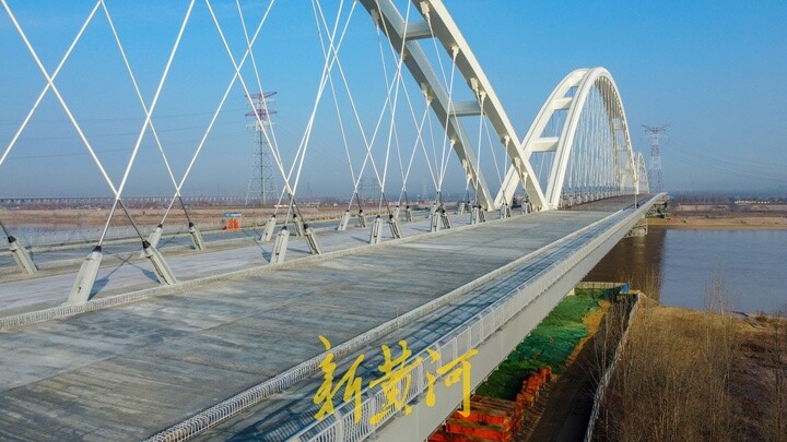 济南南北跨黄大道已成形,齐鲁黄河大桥最新探访济南资讯详情